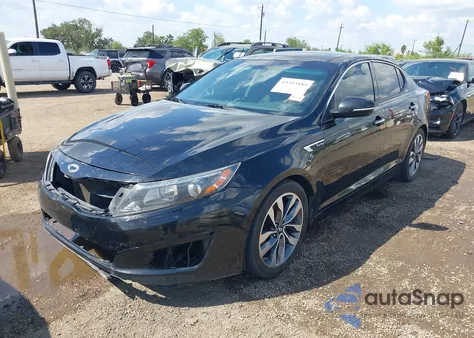 2014 Kia Optima Sx Turbo из США, поврежденный, VIN 5XXGR4A62EG322210